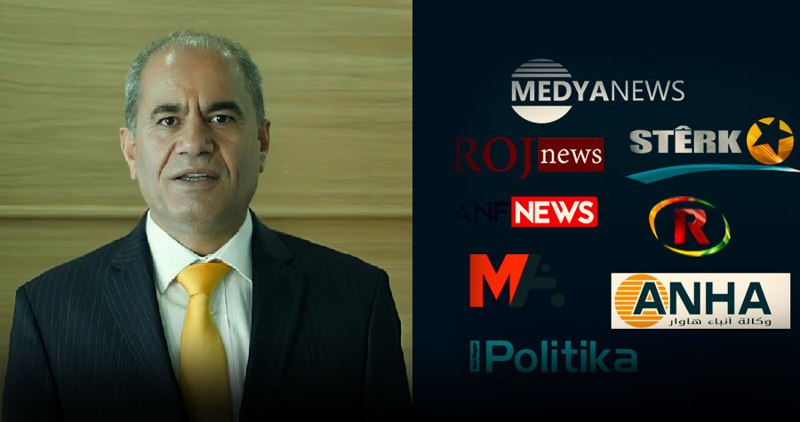PKK medyası Ali Avni’nin konuşmalarını çarpıttı