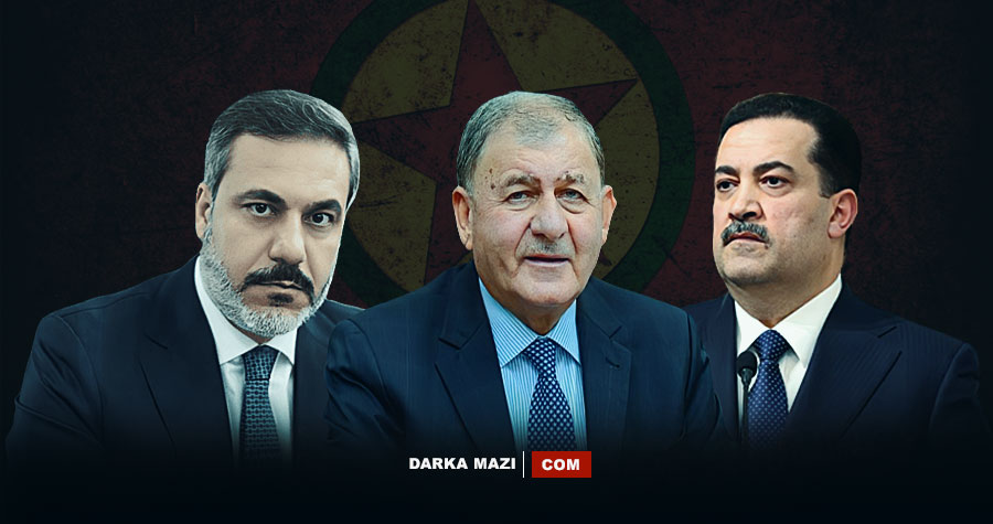 PKK’nin, “Irak’ın Türkiye ile aralarında arabulucu olmasını” istediği iddia edildi, Irak Cumhurbaşkanı Latif Reşid, Başbakan Şiya esSudani , KCK, YNK; Süleymaniye hava alanı