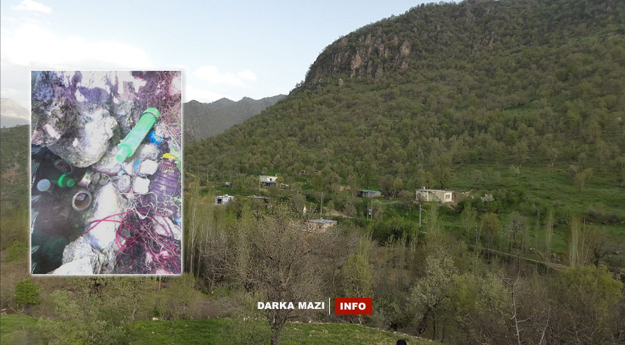 PKK Batufa köyü muhtarının evine patlayıcı döşedi