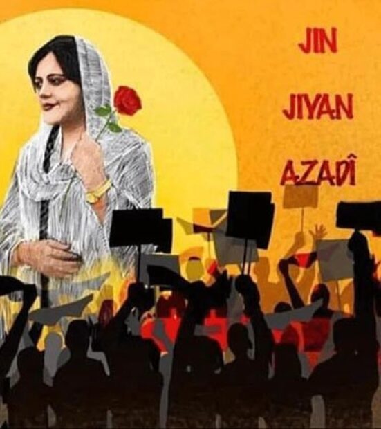 Doğu Kürdistan: Jina Emini ve kadın devrimini anlatan bir film çekildi