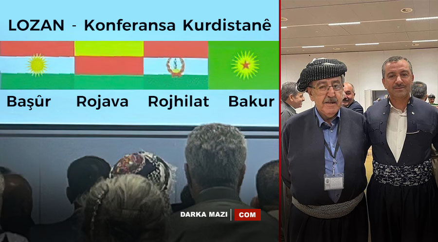 PKK’nin düzenlediği Lozan Konferansında Saddam döneminde  Cahş  olan isimlerde yer aldı