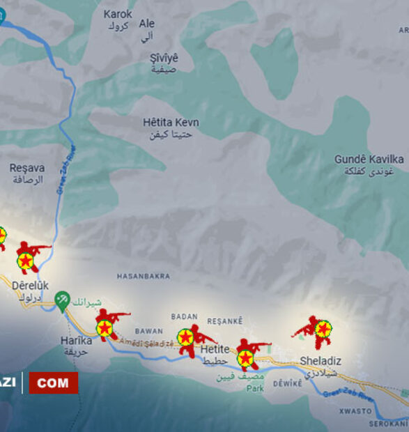 PKK ve TSK çatışmaları neden  Deraluk- Reşava vadisi, Guherze, Berçi hattında yoğunlaştı?