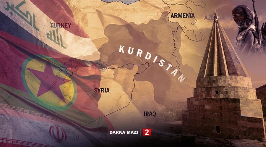 Bölüm: Ortadoğu krizi, sömürgeci güçler ve PKK’nin Kürdistan Bölgesi ve Şengal’deki varlığının gerçeği; Necmettin Kerim, Saddam, Türkiye, Lozan, Ensar'l İslam, Agırê Sor, Yalçın Küçü, Abdullah Öcalan, Ortadoğu krizi