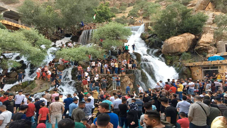 Kürdistan Bölgesi'nde turizm rekoru: Yılın ilk ayında 5 milyona yakın turist geldi