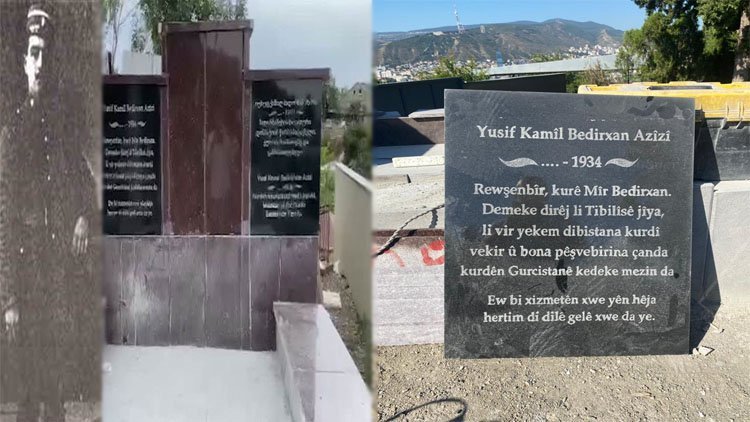 Kafkasya Kürtlerinden büyük vefa: Yusif Kamil Bedirxan’ın anıt mezarı yapılıyor