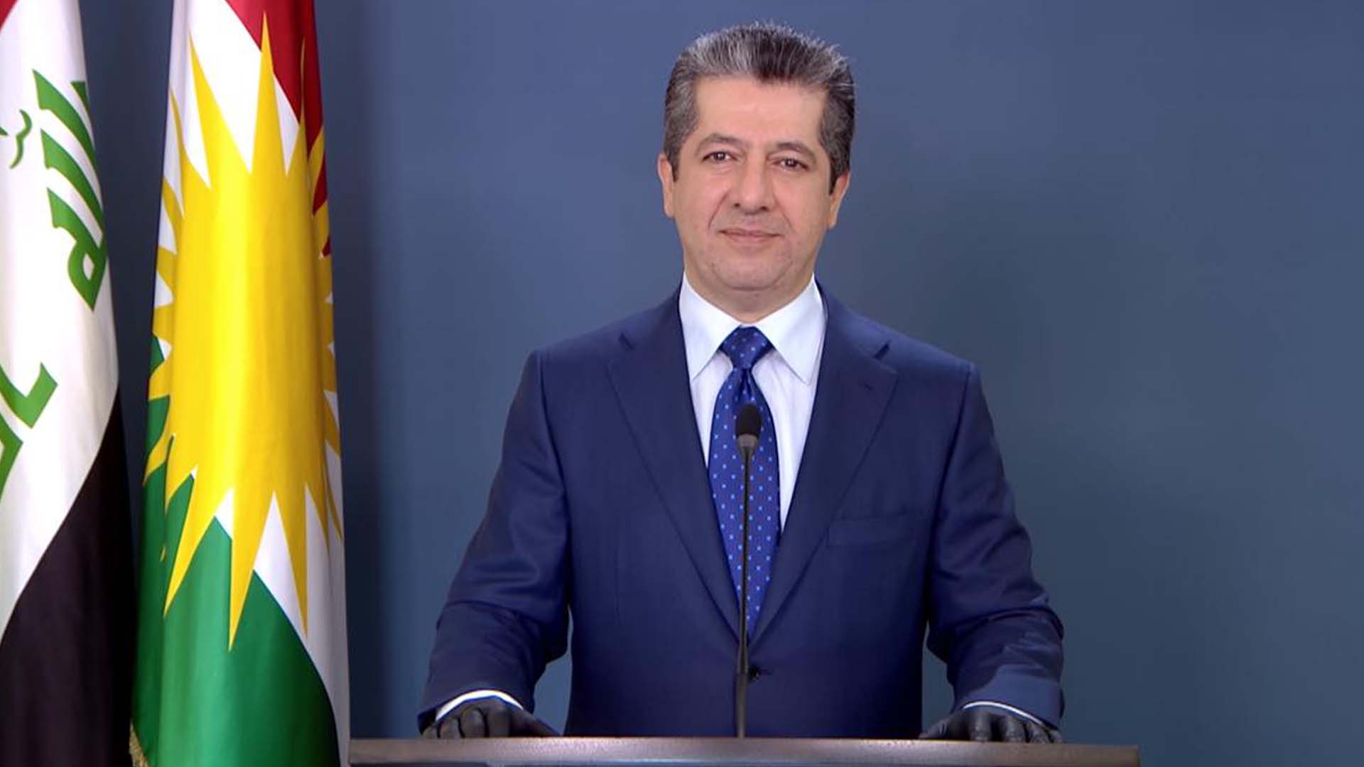 Başbakan Mesrur Barzani: Irak’ı diktatörlük dönemine döndürmek isteyenlere boyun eğmeyeceğiz