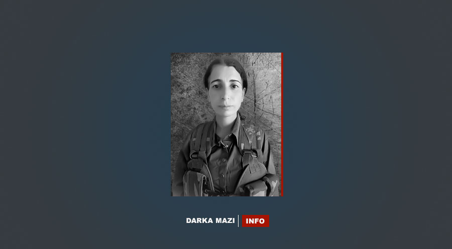 PKK’nin 31 yıllık kadrosu Rojna Piran hayatını kaybetti, PKK ismini bile açıklamadı, Zehra Binbir, Rojna Amed, Dicle, Piran