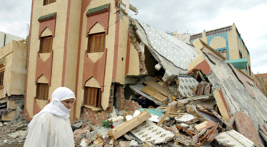 Fas'ta 7 büyüklüğünde deprem: Çok sayıda ölü ve yaralı var