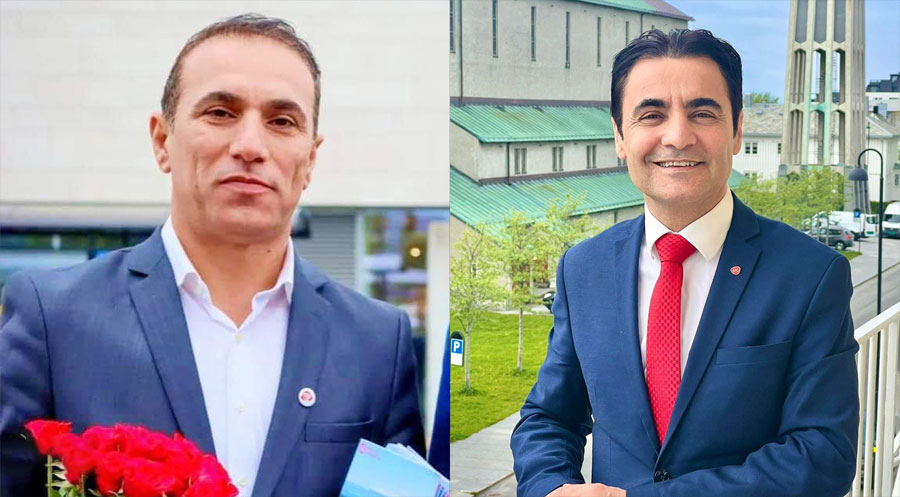 Duhok ve Zaxolu iki Kürt Norweç'teki yerel seçimlerde seçildi