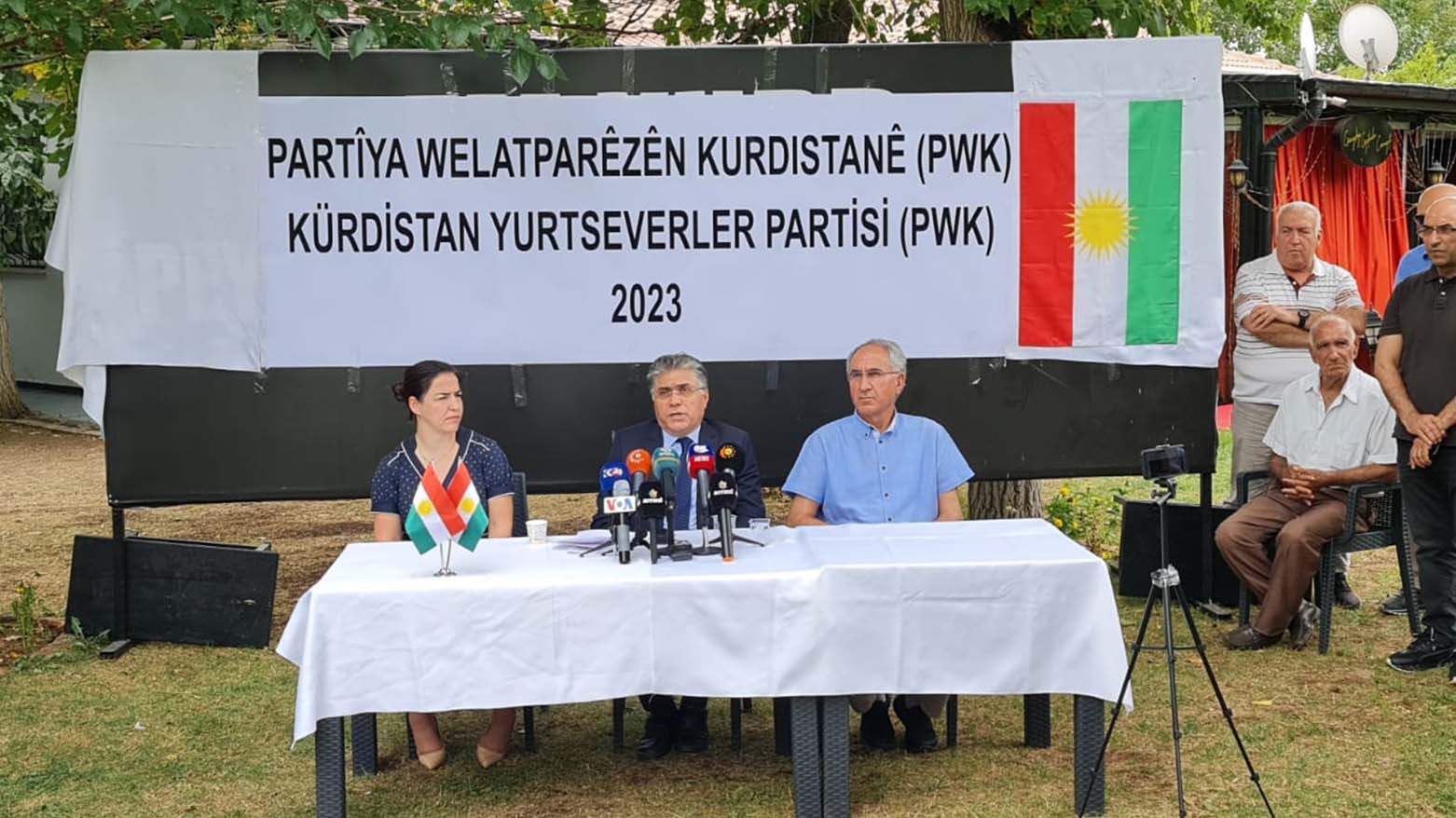 PAK ve TDK-TEVGER birleşti: Partinin yeni adı Kürdistan Yurtseverler Partisi