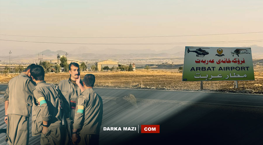 Erbet Havalimanı’nın vurulması olayı ve bilinmeyen gerçekler, YNK; PKK; Süleymaniye, Bafil Talabani,