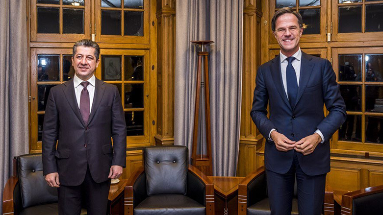 Hollanda Başbakanı Rute: Erbil ile çok dostane ilişkilerimiz var