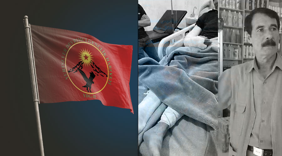 Rojava’da baskı siyaseti : Yönetimi eleştiren71 yaşındaki öğretmen Ciwanen Şoreşger tarafından kaçırıldı ayağı kırıldı, SOHR, HSD; PYD; PKK;