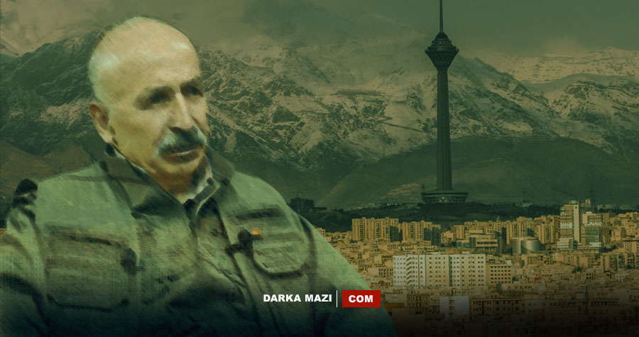 Mustafa Karasu Tahran’da, KCK; PKK; Şam, Haşdi Şabi, Rojava, HSD; Derazor, Süleyaniye, Şahin Abdi