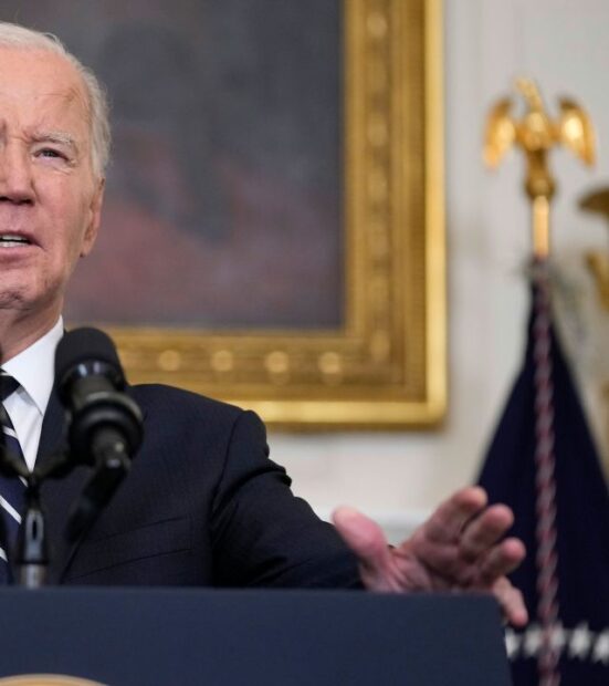 Joe Biden: ABD’nin İsrail’i her zaman olduğu gibi bugün de yarın da destekleyeceğini söyledi