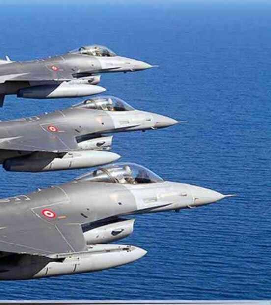 Pentagon: F-16 filomuz Orta Doğu’ya ulaştı