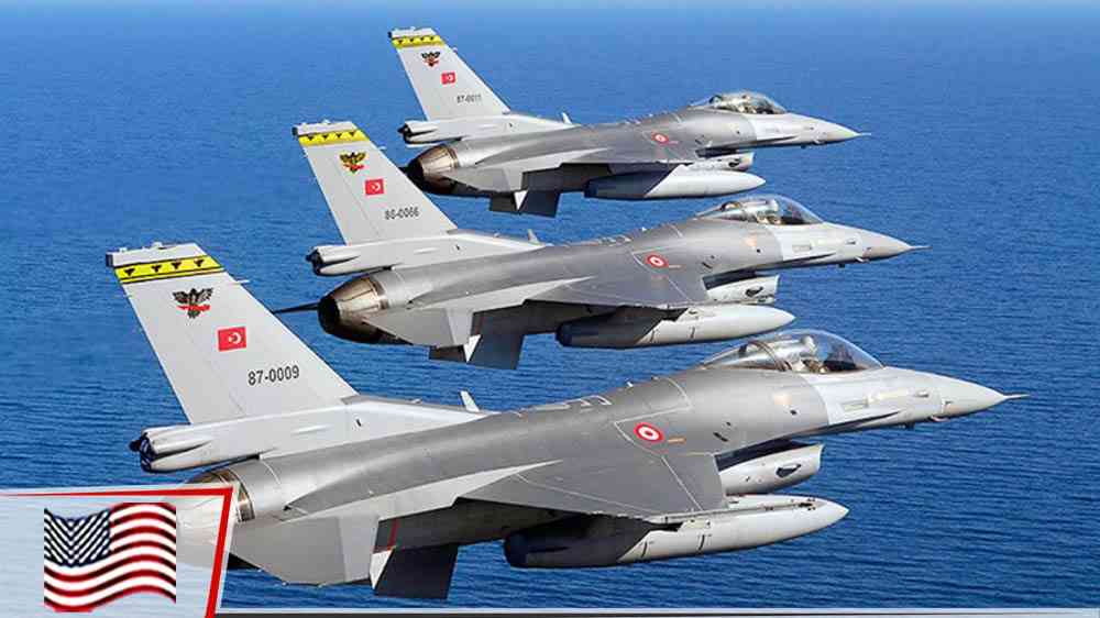 Pentagon: F-16 filomuz Orta Doğu'ya ulaştı