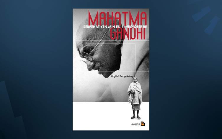 Gandhi’nin kitabı Kürtçeye çevrildi