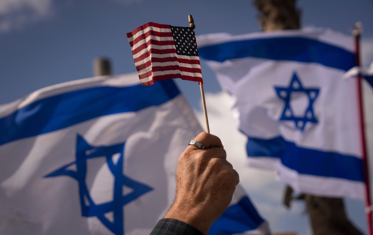 ABD, Almanya, İngiltere, Fransa ve İtalya liderleri İsrail'in yanında olduklarını duyurdular