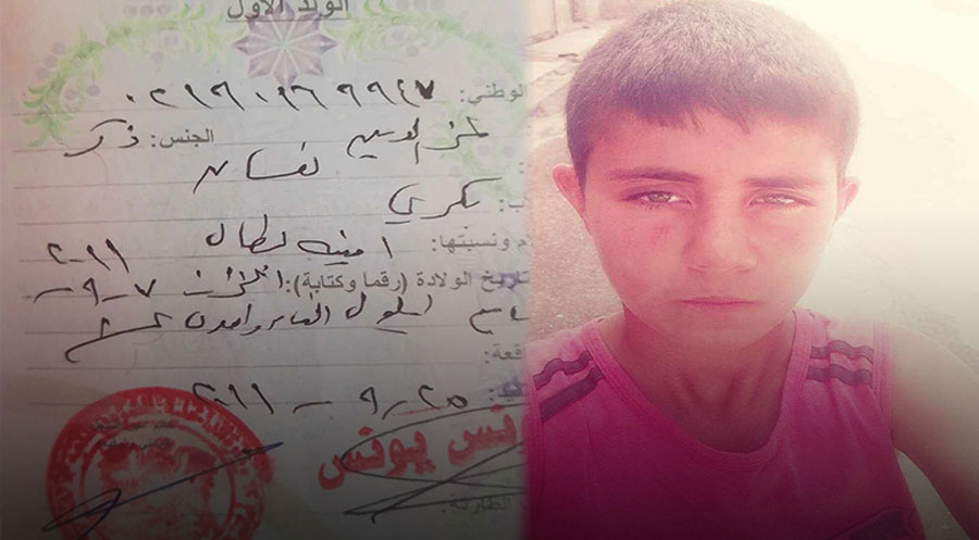 Ciwanen Şoreşger çeteleri 12 yaşındaki Arap çocuğu kaçırdı