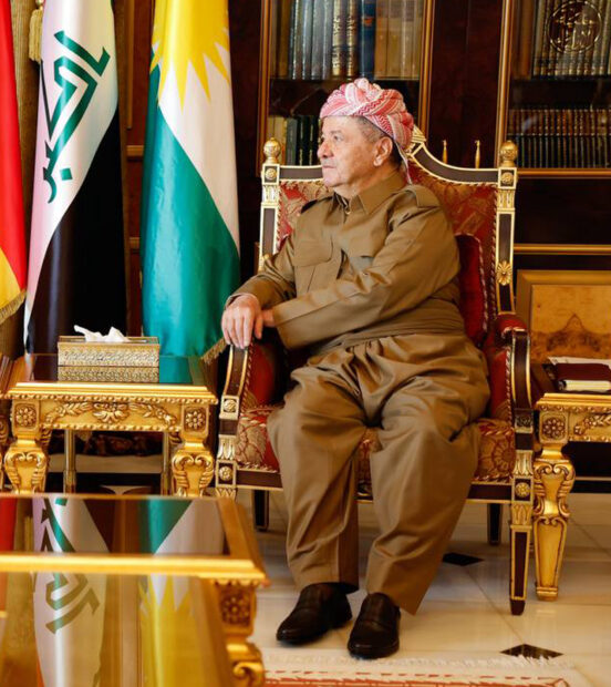 Başkan Barzani Almanya’nın Irak’ta ki yeni Büyükelçisi Homman’ı kabul etti