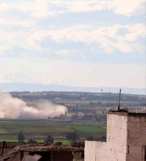 TSK Efrin’in Şera bölgesini bombaladı