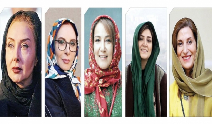 İran devleti 12 kadın oyuncuya sinema filmlerinde oynamayı yasakladı Yusuf Peygamber, Züleyha Katayun Riyahi
