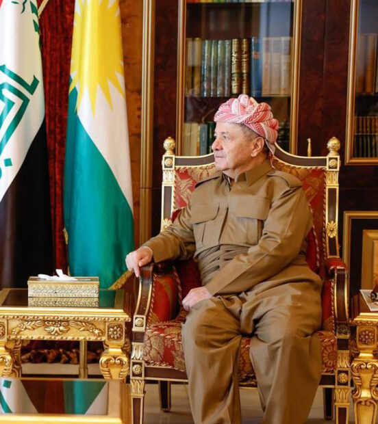 Başkan Barzani Çin Başkonsolosu Liu Jun ve yanındaki heyeti kabul etti