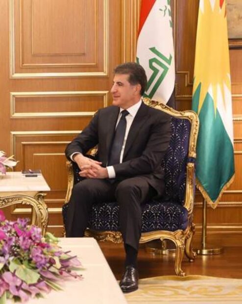 Bölge Başkanı Neçirvan Barzani: Irak her türlü savaştan uzak durmalıdır