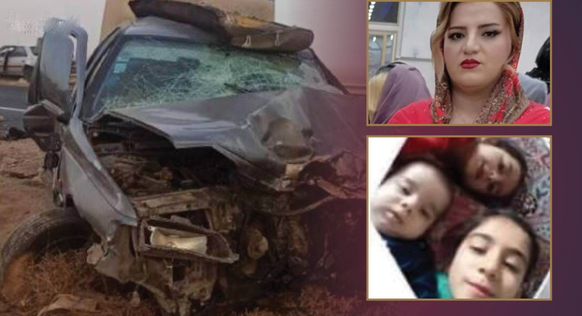 Rojhilat: Anne ve çocuğu trafik kazasında hayatını kaybetti