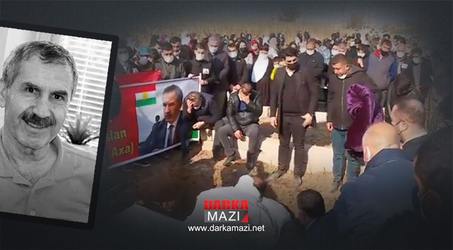 Kürt siyasetçi Hamit Kılıçaslan vefatının 3. yılında mezarı başında anıldı