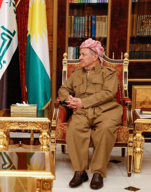 Başkan Barzani Irak Başbakanı Sudani ile görüştü