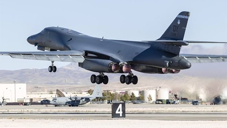 ABD'ye ait B-1B tipi bombardıman uçakları Adana'daki İncirlik Üssü'ne konuşlandı