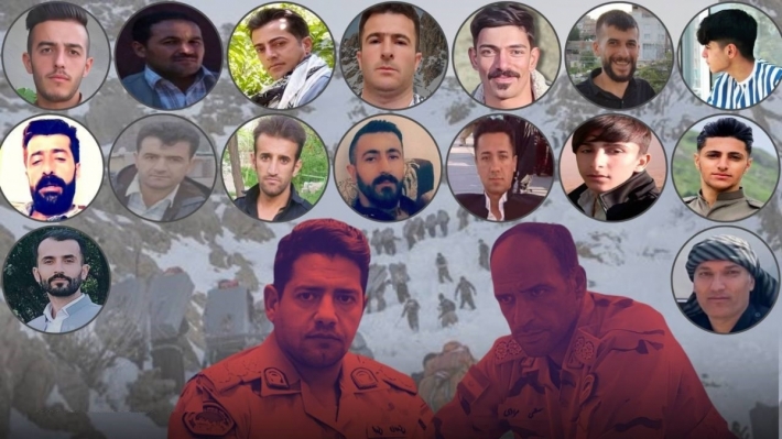Doğu Kürdistan'ın Bane kenti sınırında 8 ay içinde 16 kolber öldürüldü.