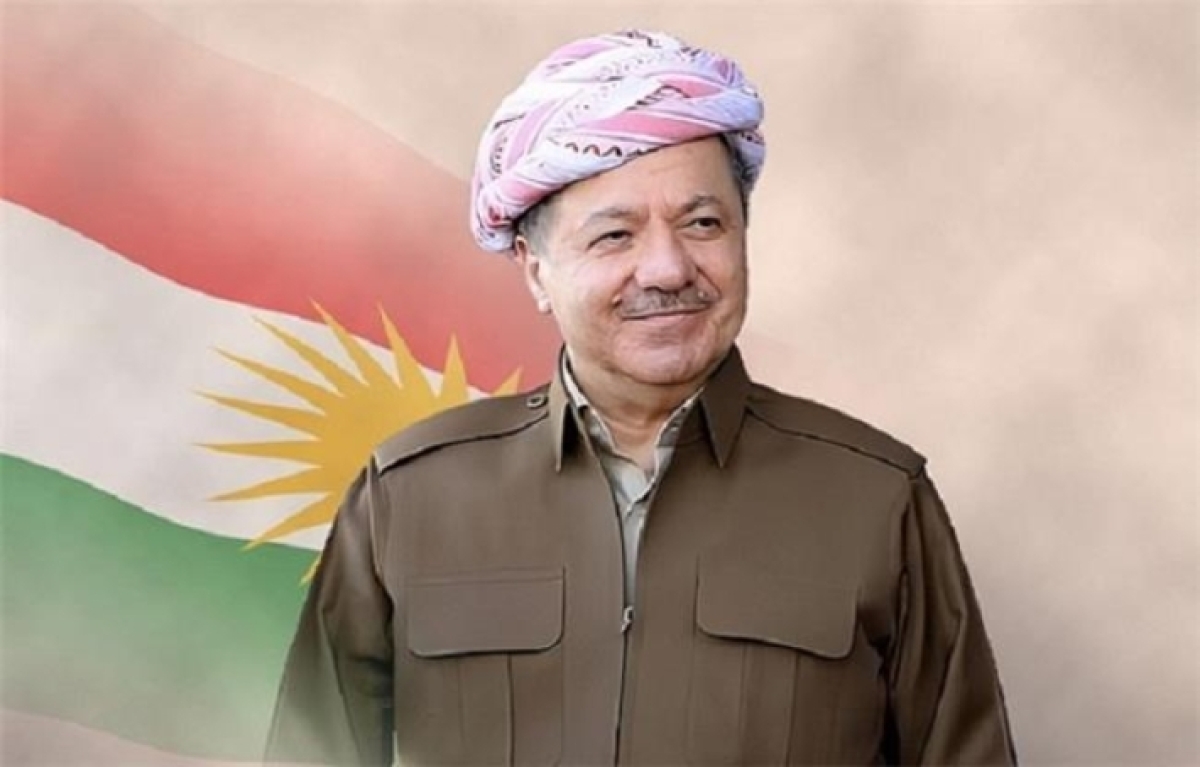 Başkan Barzani'den yeni yıl mesajı: bölgede barış ve güvenliği korumanın, krizlerin ve tehditlerin yayılmasını önlemenin zamanının geldi