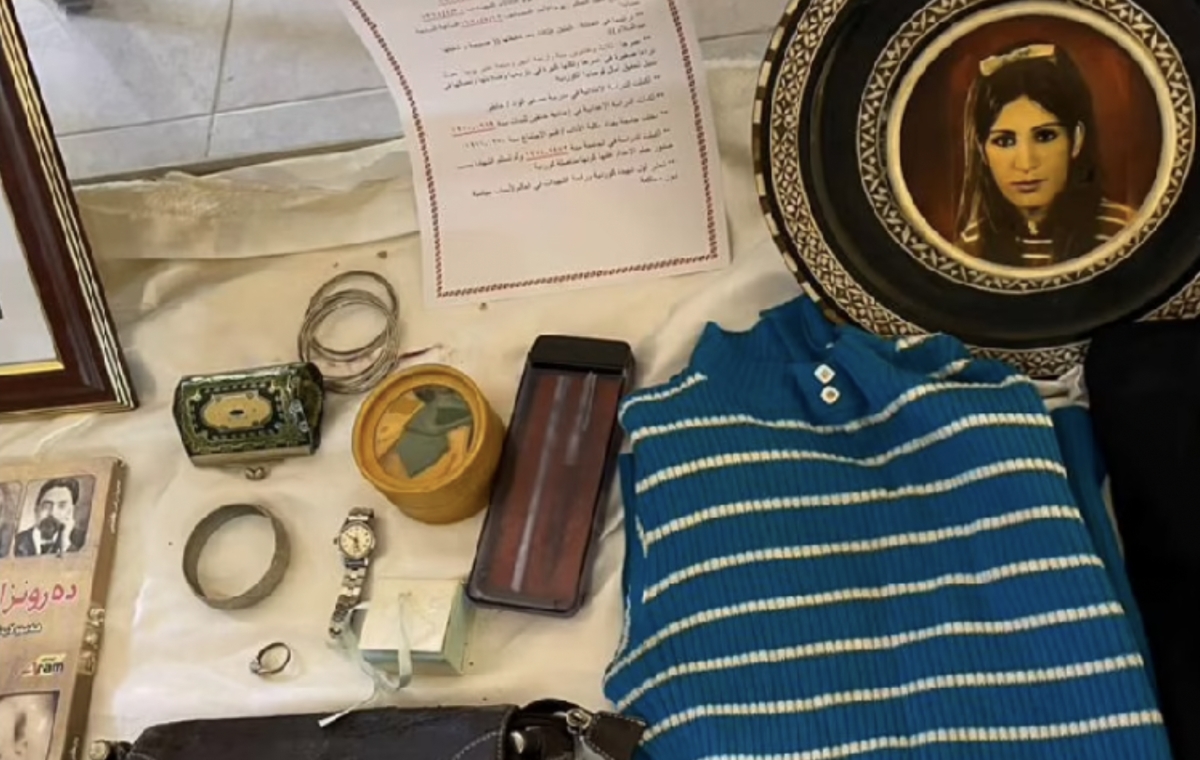 Leyla Kasım’ın kişisel eşyaları Barzan’daki müzeye ulaştı, Eşvak Caf, Saddam Hüseyin