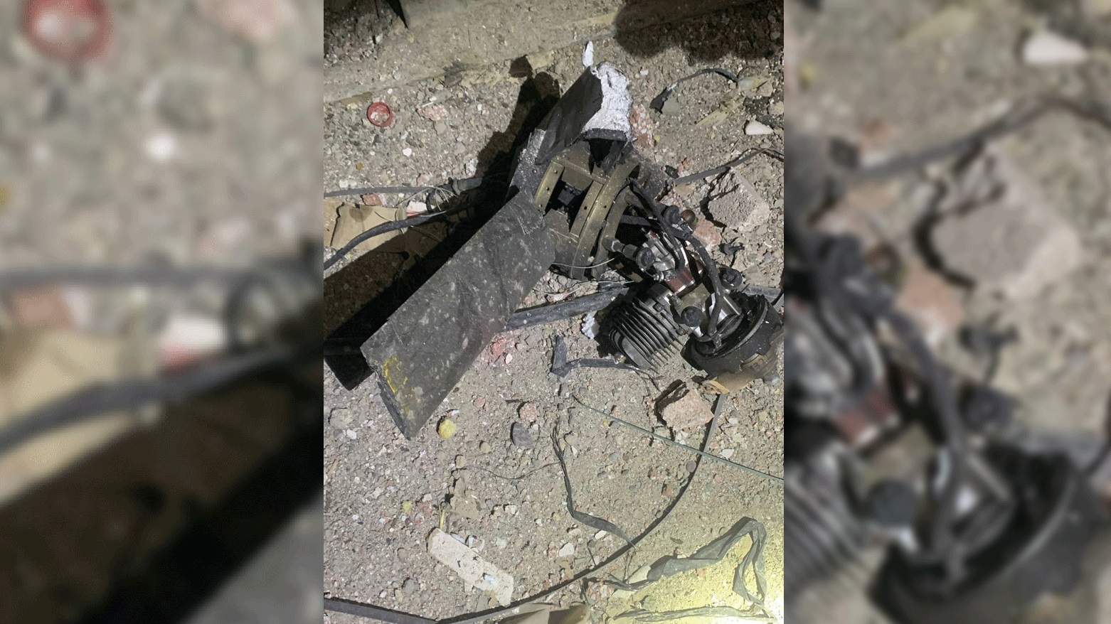 Erbil'de bir binaya dron saldırısı yapıldı