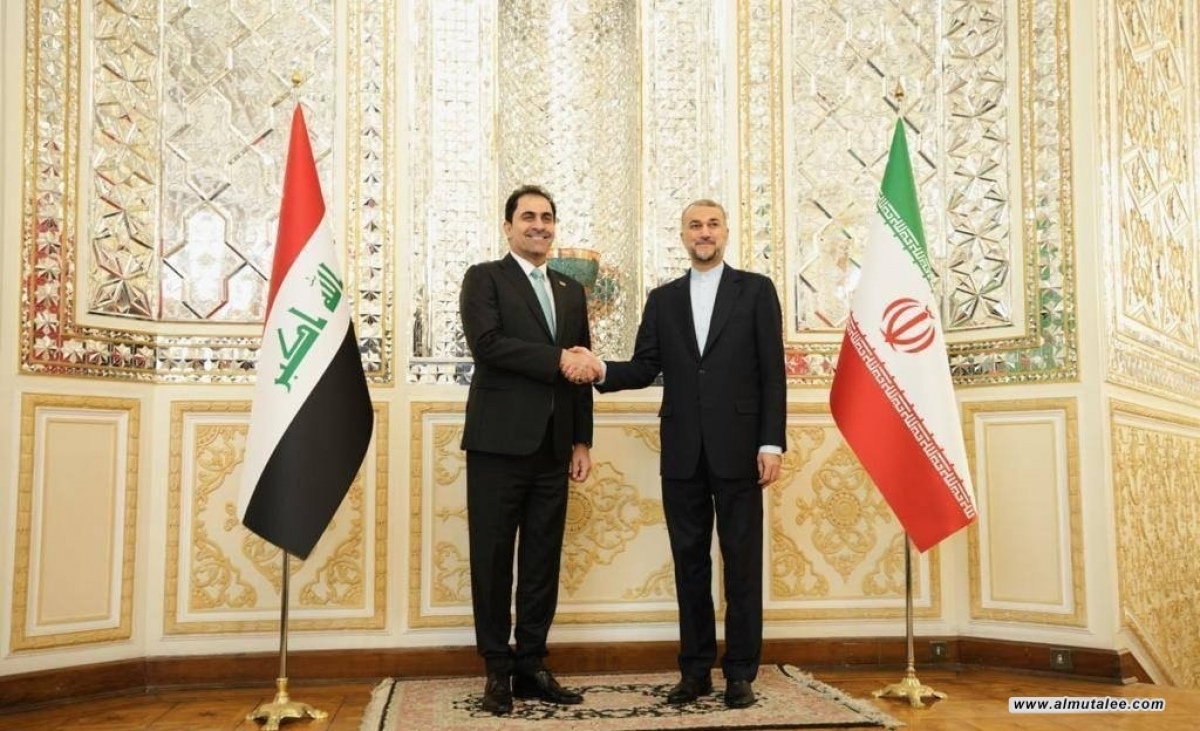 İran Dışişleri Bakanı: Biz ve Irak tek bir eviz