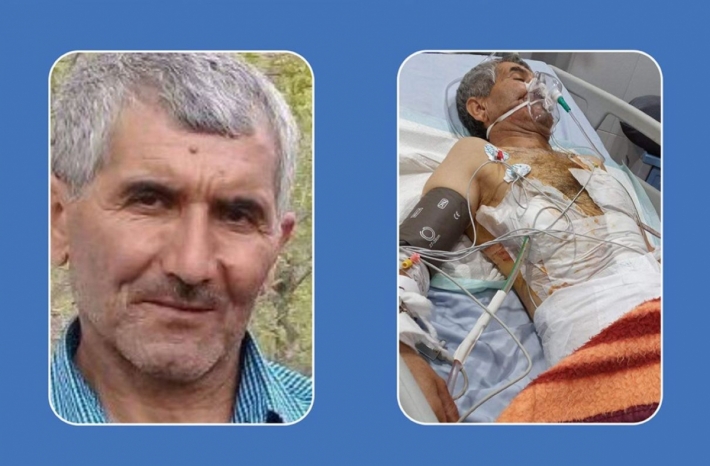 52 yaşındaki Kolber İran devletinin doğrudan ateşi sonucu hayatını kaybetti