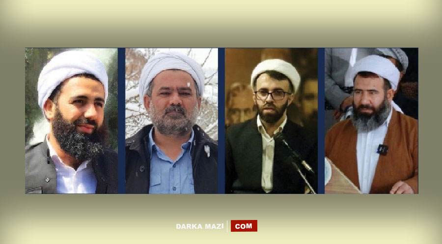 İran devleti 4 Kürt imama halk başkaldırısına destek verdiği için hapis cezası verdi