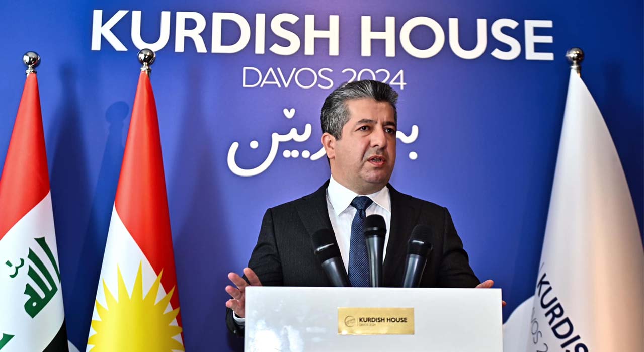 Mesrur Barzani: Davos’ta Kürdistan'ın direniş öyküsünü anlattık