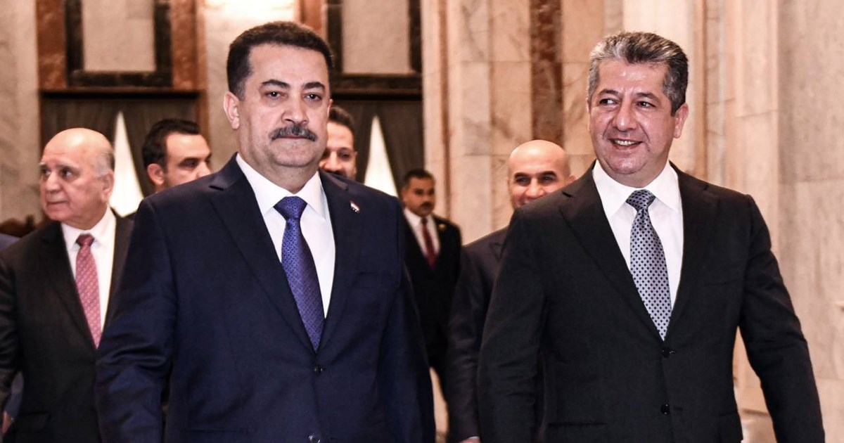 Başbakan Mesrur Barzani ile Sudani, İran Dışişleri Bakanı ile planlanan görüşmeyi iptal etti
