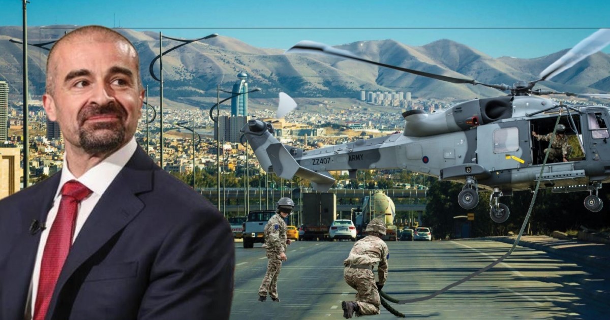 İddia: ABD, YNK’nin kaçırıp İran’a teslim etmek istediği iki subayını operasyonla kurtardı