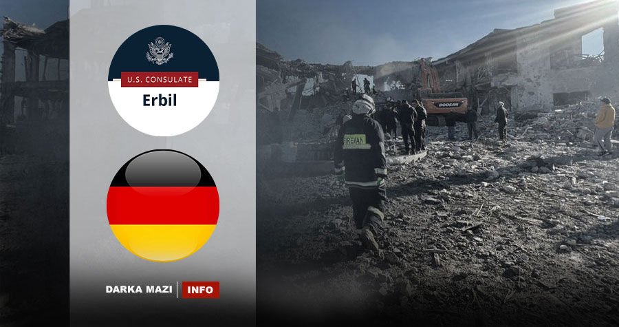 Almanya Dışişleri: Bölgesel istikrarı hedef alan saldırıları şiddetle kınıyoruz