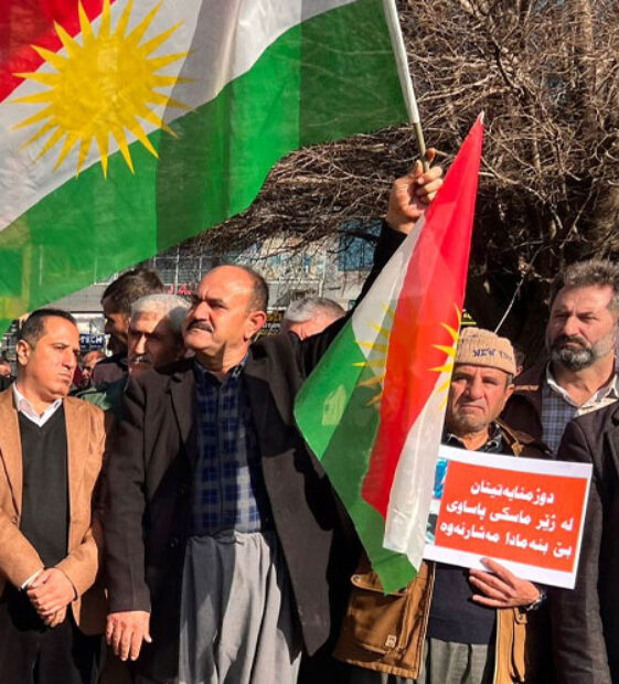 Süleymaniye, Ranya, Soran ve Halepçe’de İran’ı protesto gösterileri düzenlendi