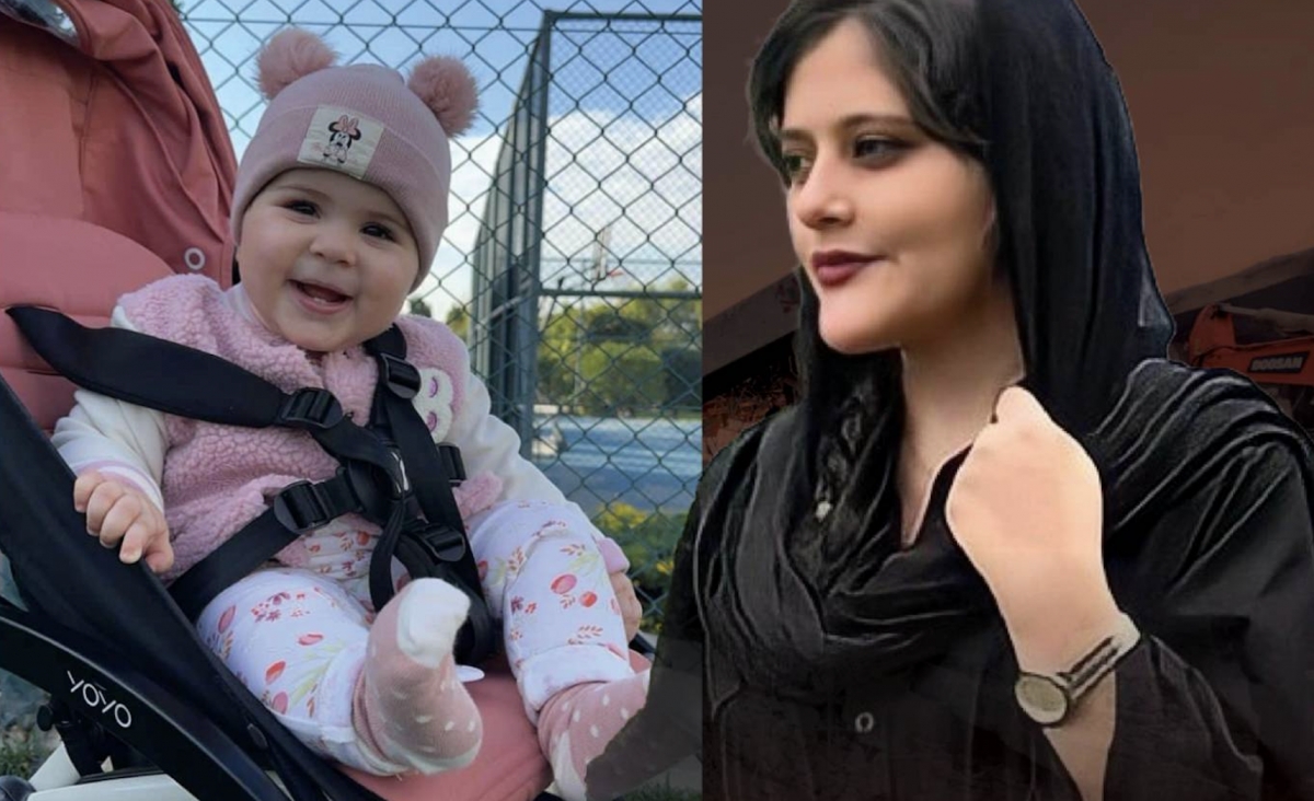 Jina Emini’nin annesi, İran’ın Erbil saldırısın kınadı, küçük Jina Dizeyi’nin fotoğraflarını yayınlandı