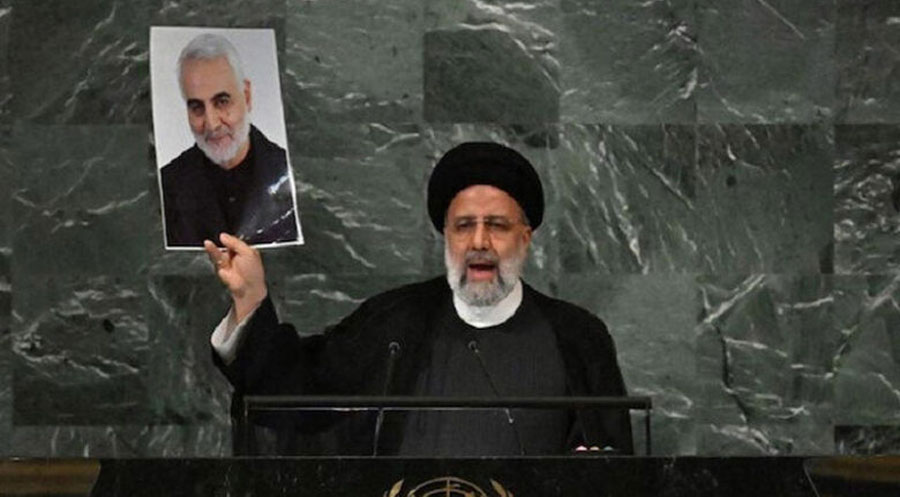 İran Cumhurbaşkanı Reisi: Kasım Süleymani 2. İsrail kurulmasını engelledi