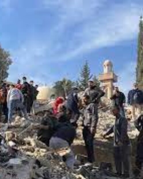İsrail ordusu Şam’da Iran Devrim Muhafızlarını vurdu