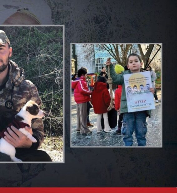 İran devleti, Kürt siyasetçi Pişman’a  19 ay boyunca oğlunun fotoğrafını vermedi ve idam etti