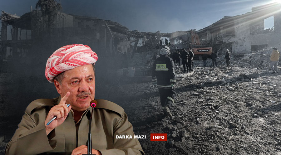 Başkan Barzani: Bizi öldürebilirsiniz ama emin olun irademizi alamazsınız